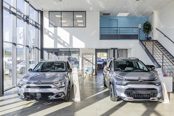 Nos véhicules neufs, Saint-Clair-du-Rhône, Groupe BONNETON